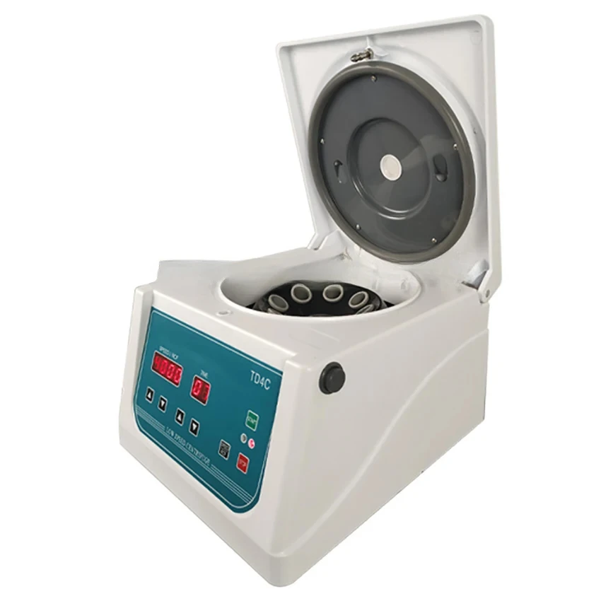 Hot sal Laboratory Centrifuge Electric Low Speed PRP Centrifuge Digital Display Desktop Centrifugal Machine 0-4000RPM Adjustable