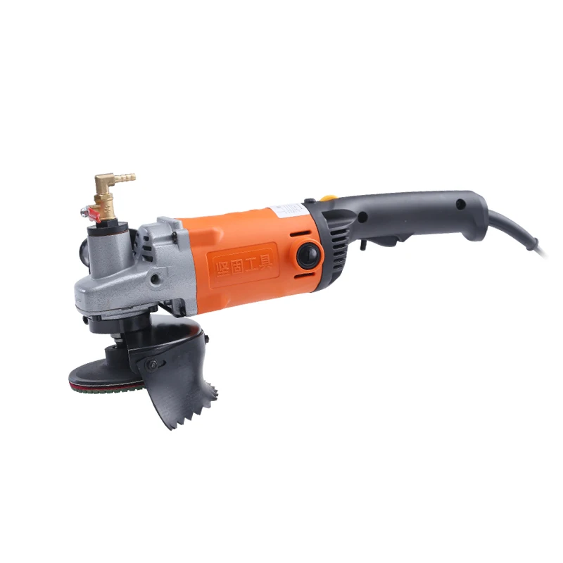 Solid water mill 150 speed regulating angle grinder stone polishing machine multi-function grinder high power cutting machine