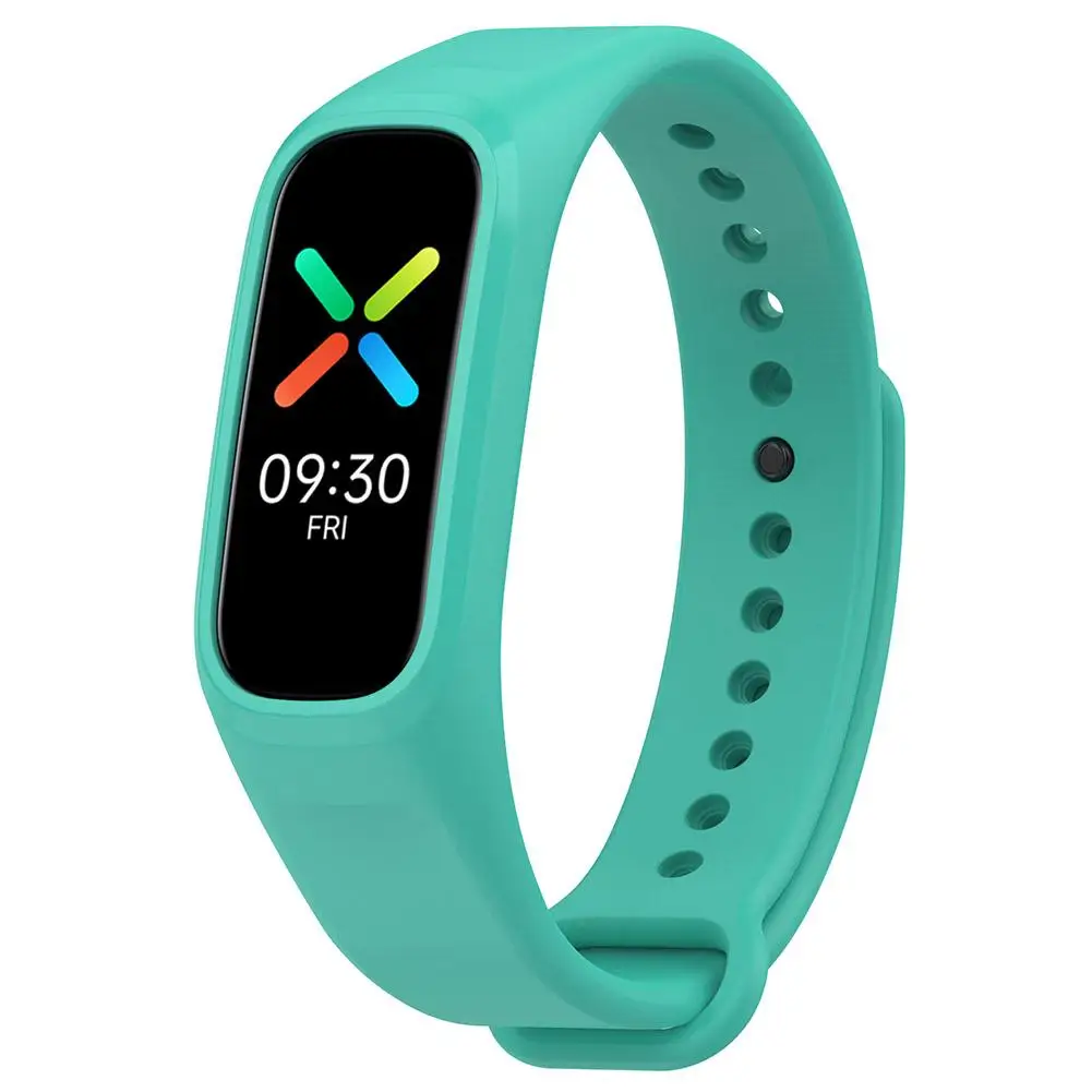 Correa de reloj de repuesto ajustable para Oppo, pulsera suave, accesorios de alta calidad, nueva moda