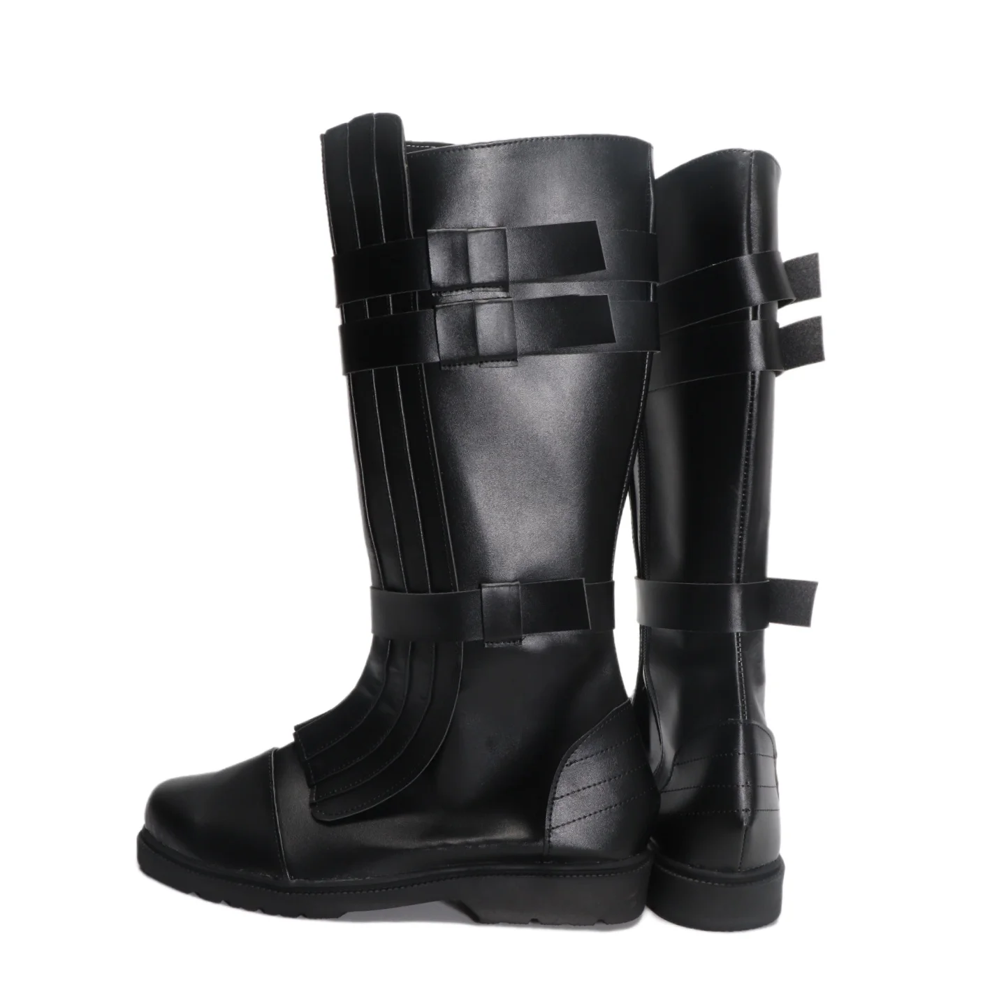 Zapatos de Cosplay de Anime Anakin Skywalker para hombre, botas de fantasía de caballero, zapatos de fiesta de Carnaval y Halloween