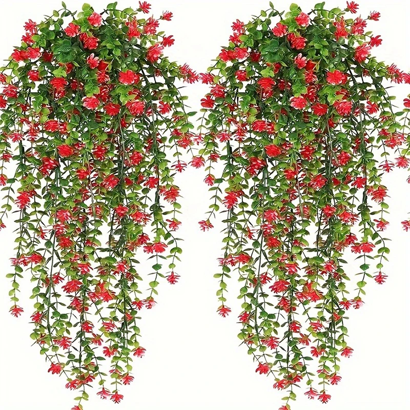 1Pcs 76CM Artificial Ivy Hanging Plants Fake Plant for Home Room Decor Garden Wedding Decoration Outdoor Ornaments Accessories