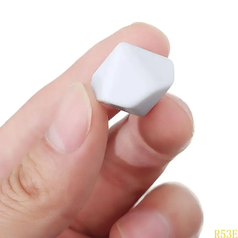 

R53E 7pcs/Pack Полиэдрарные Dices Party Party Board Game Entertainment Entertainment Образовательные игрушки Dices