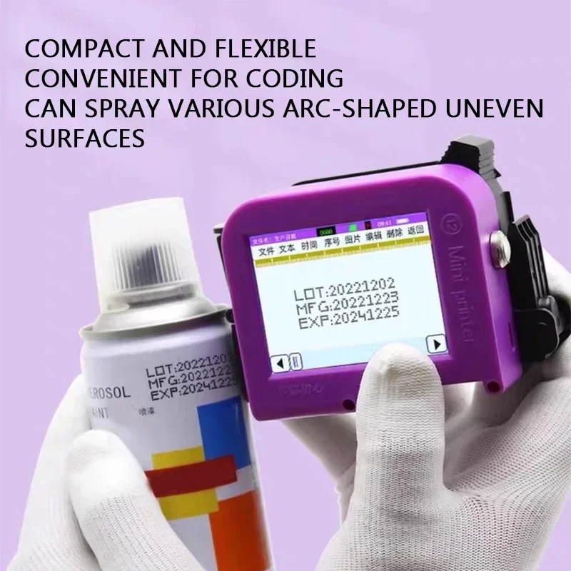 Top Quality First Selected Good Inkjet Printer Handheld Intelligent Production Date Digital Multi-Functional Packaging Carton Bo