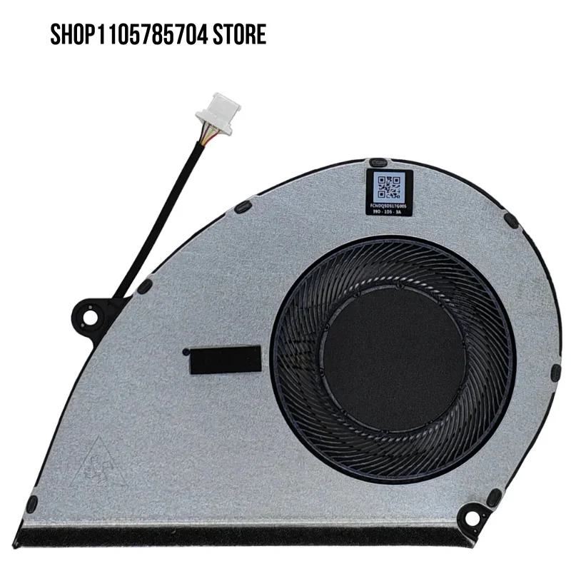 New CPU Cooling Fan for Acer A315-510p A515-48M A315-24P N23Q11 N23C3 FQF6 DFS5K121154919 DC5V 0.5A+d