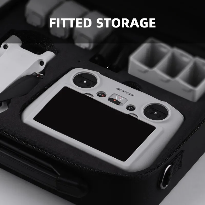 Capa de silicone para dji mini 3 pro/mavic 3 pro/air 2/mini 2 capa protetora anti-arranhões e anticolisão para dji mini 3 rc acessório