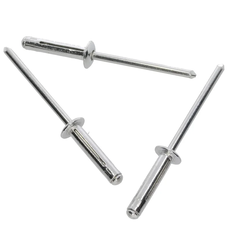 A0039909497 10PCS Q-46 Open type aluminum pull nail suitable for Mercedes-Benz Mazda modern automobile bump fender 01515-0009U