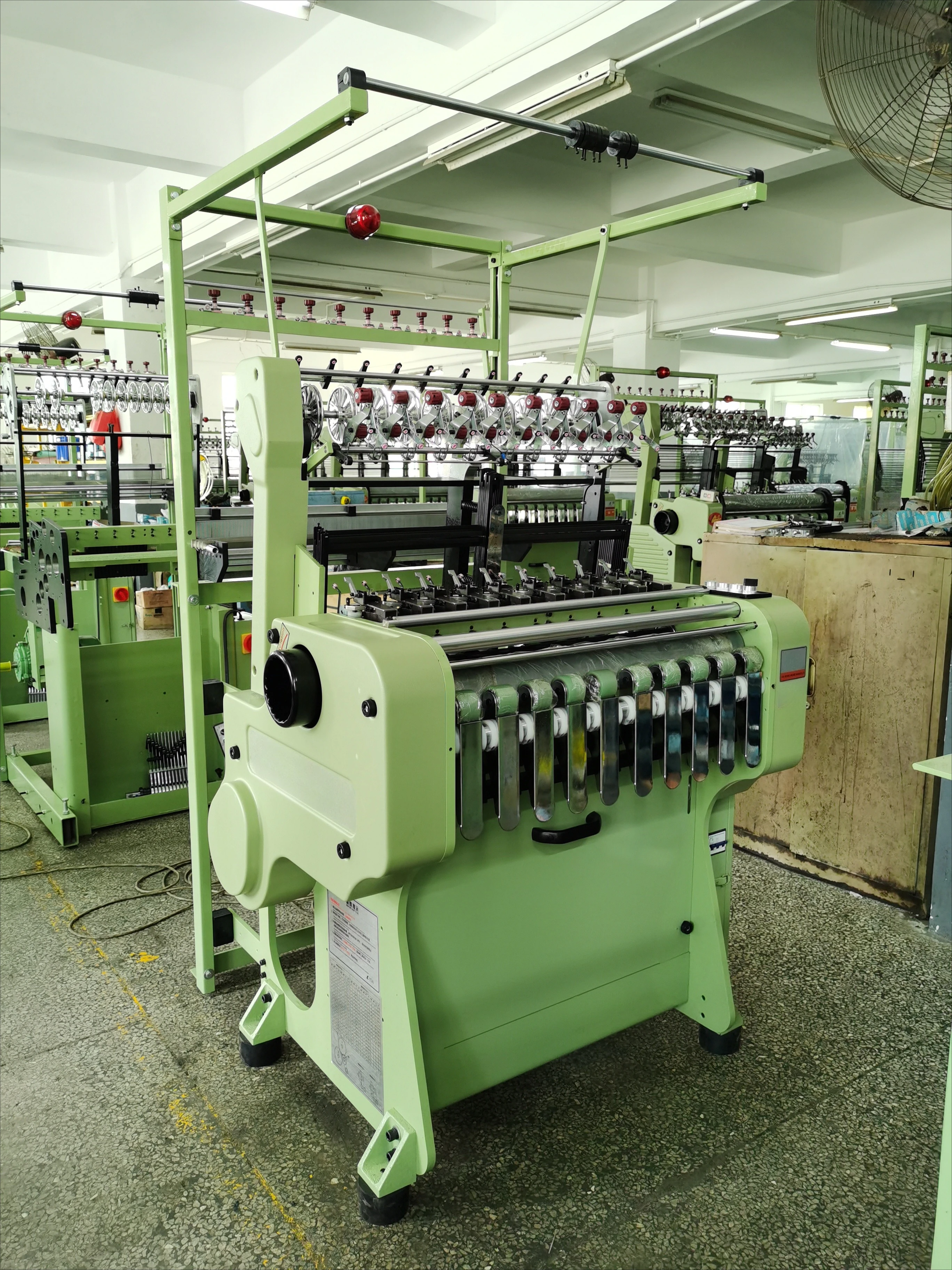 YiTai Fully Automated Elastic Band Weaving Machine with Precision Loom for Lingerie and Waistband Making
