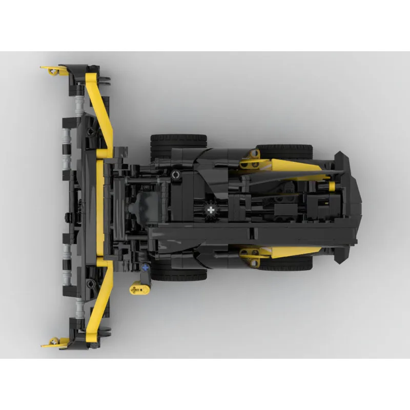 

MOC-141355 City Farm Agricultural Combine Harvester Building Block Model 716 Parts Boys' Children's Birthday Christmas Toy Gift