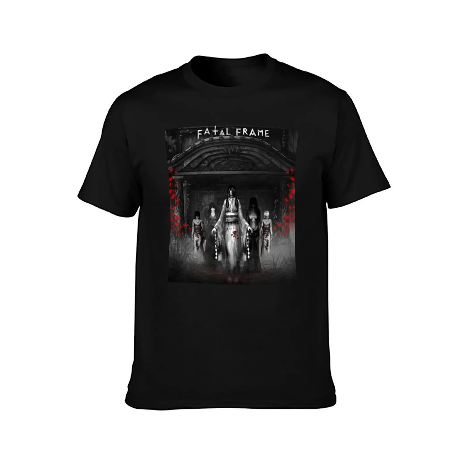 Fatal Frame T-Shirt Sun Protective Outdoor Tee Top