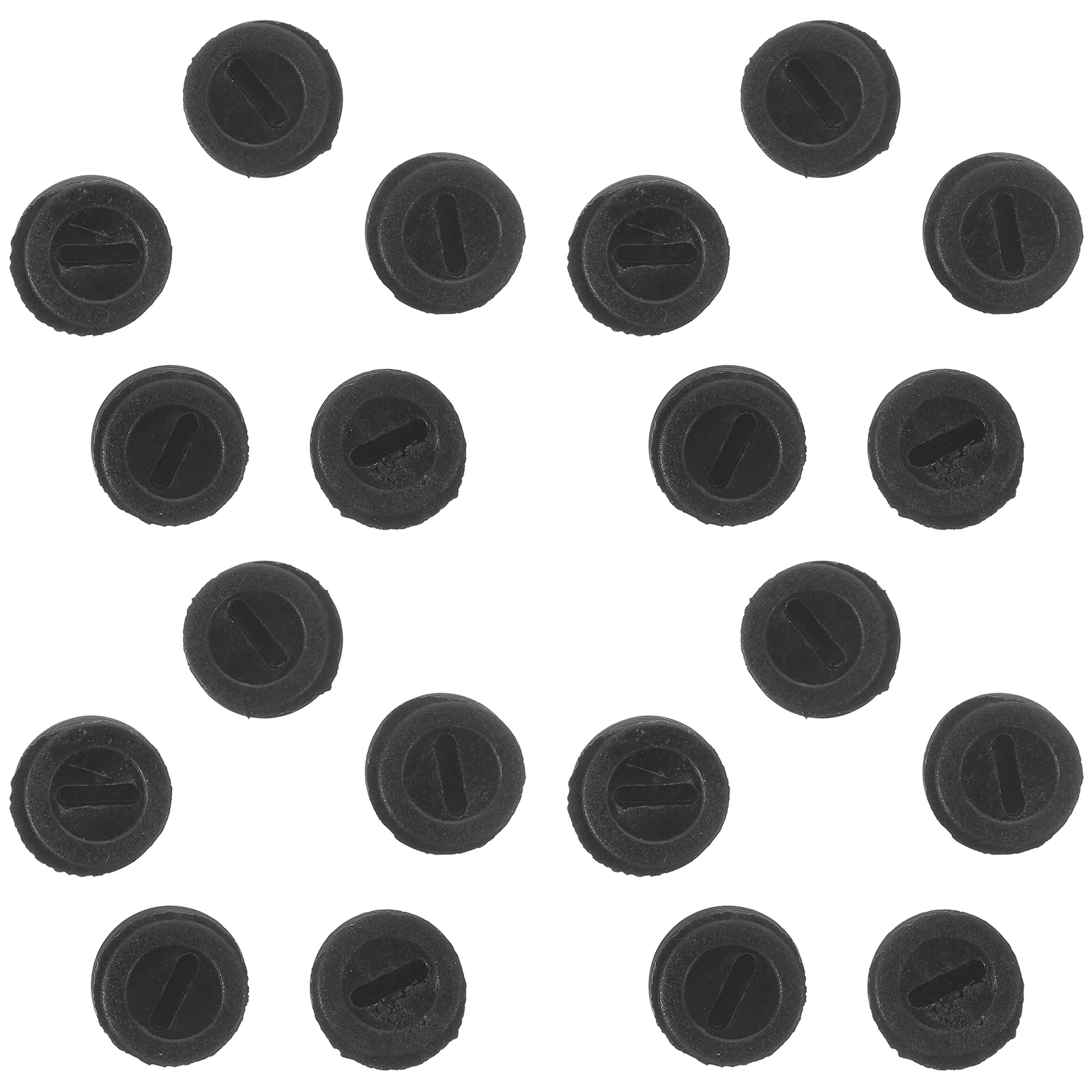 

10 Pairs 13mm Carbon Brush Cover Electric Motor Brush Cap for Drill Grinder Saw Cutting Machine Plastic Accessories
