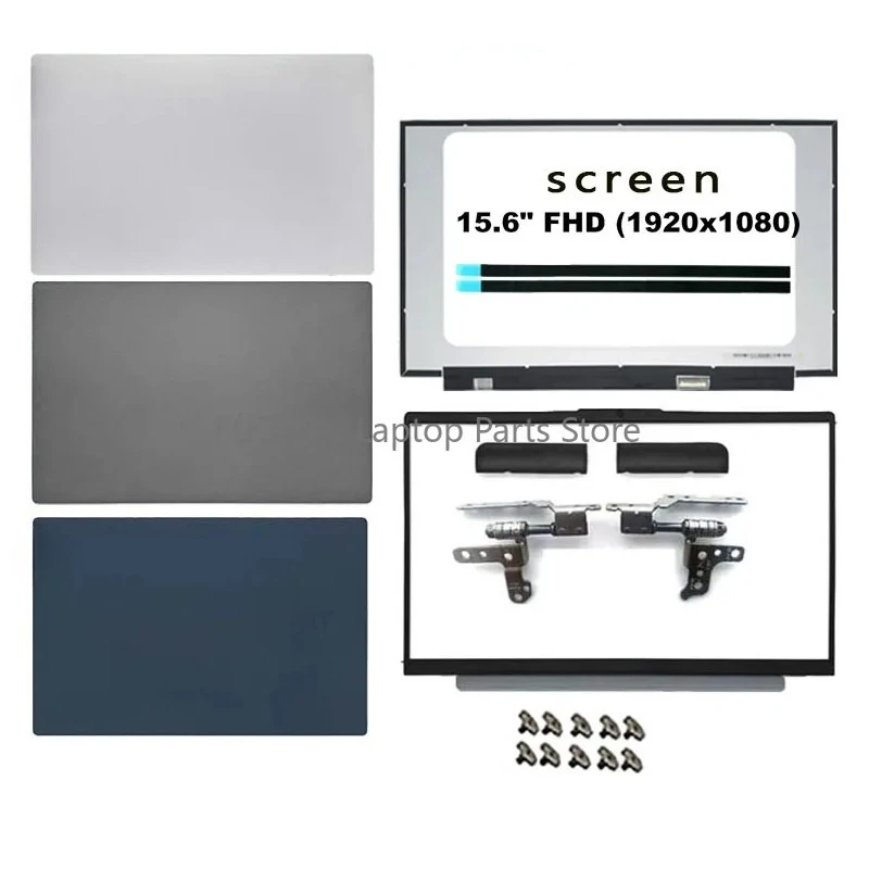 Coque arrière/lunette avant/charnières/charnière pour ordinateur portable Ideapad 5 15ITL05 15ARE05 15IIL05 2020 2021, nouveau