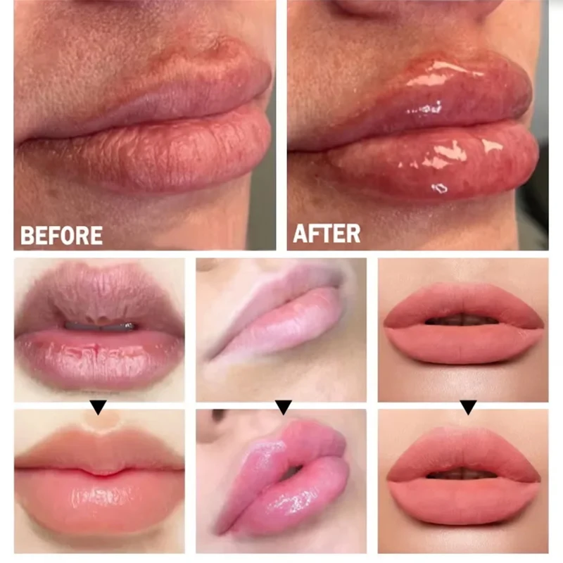 Lip Plump Serum Increase Lips Elasticity Instant Volumising Essential Oil Reduce Fine Lines Moisturizing Nourish Sexy Lip Care