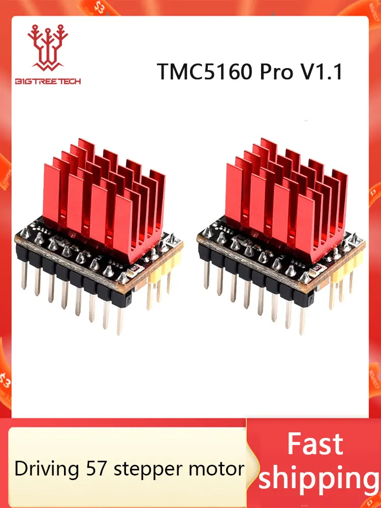 BIGTREETECH TMC5160T Pro Driver High Power 3D Printer Onderdelen Voor BTT Octopus Pro SKR V1.4 Turbo TMC2209 Mini E3 - afbeelding 2