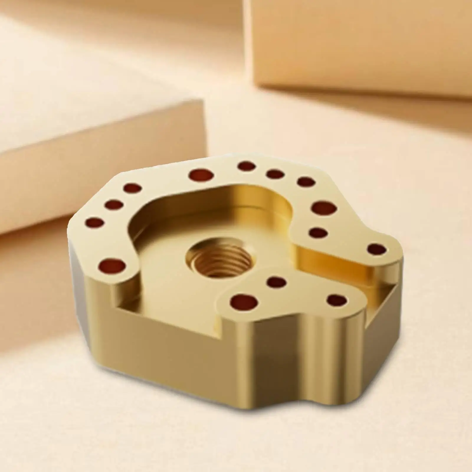 Copper Soldering Iron Tip Multi Hole Joystick Disassembly Head Compact Size for Controller Repair