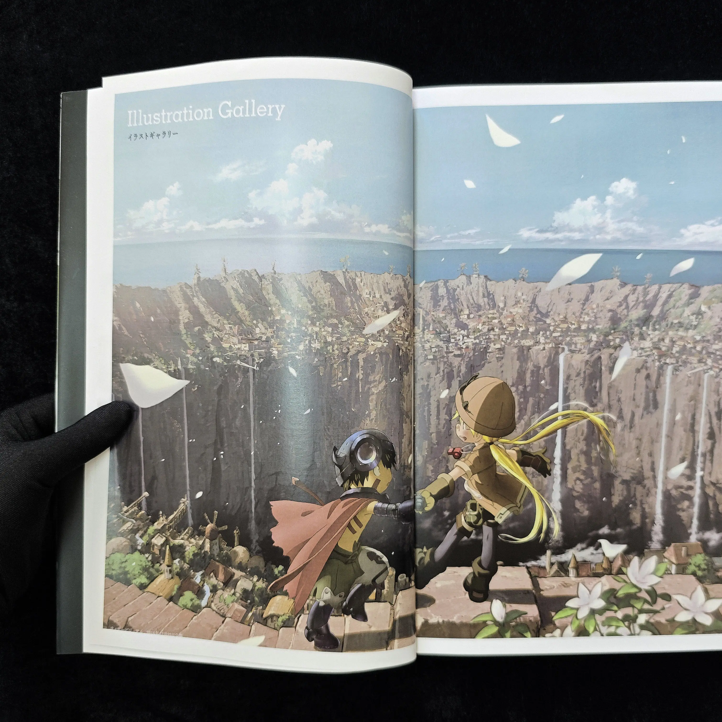 

Full Color Setting Art Book, Character Action Storyboard & Background, Line Art Illustration Collection for Fans Collectors