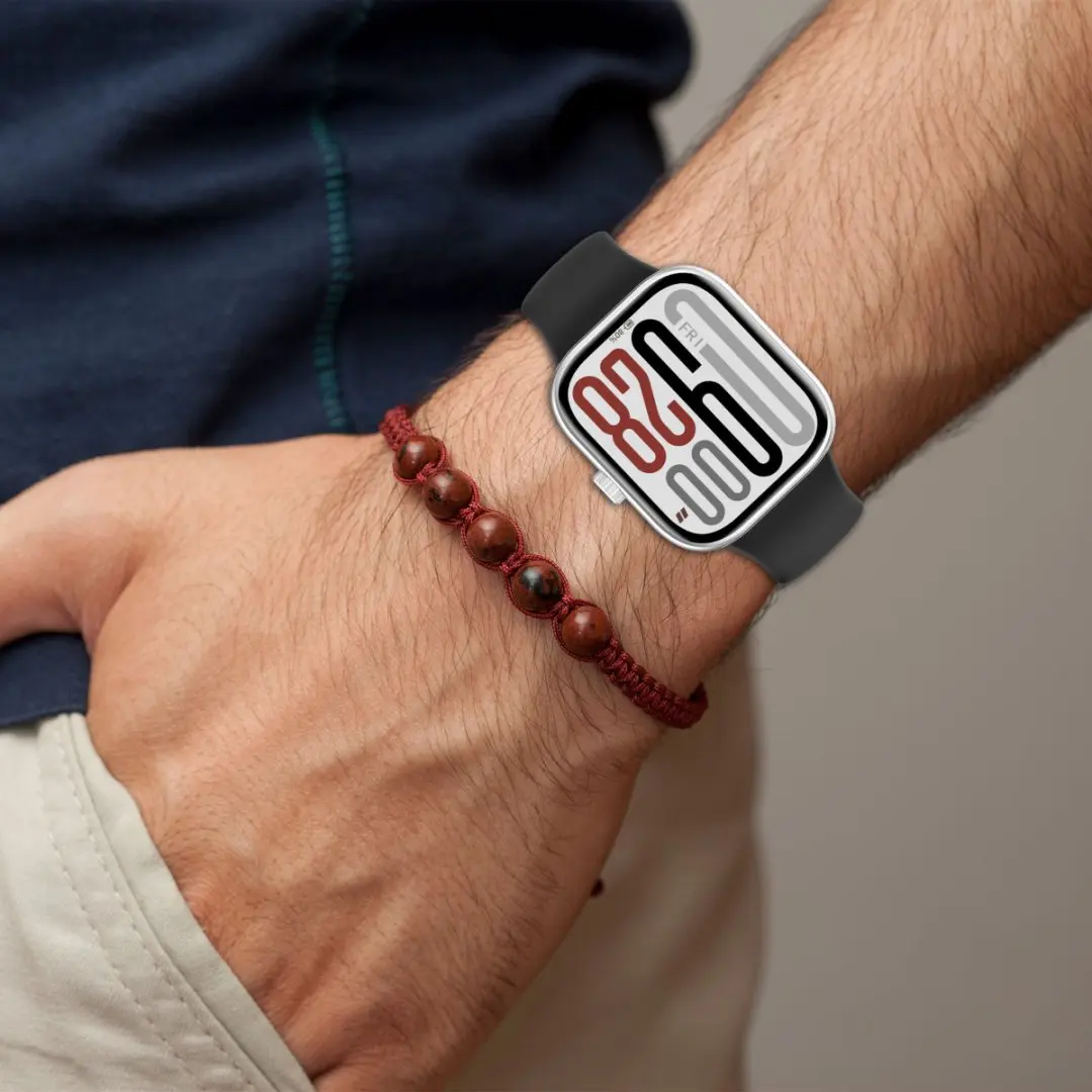 Мягкий силиконовый ремешок для Redmi Watch 4 5, ремешки для умных часов Xiaomi Band 8 Pro/Mi Band 9 Pro ﻿