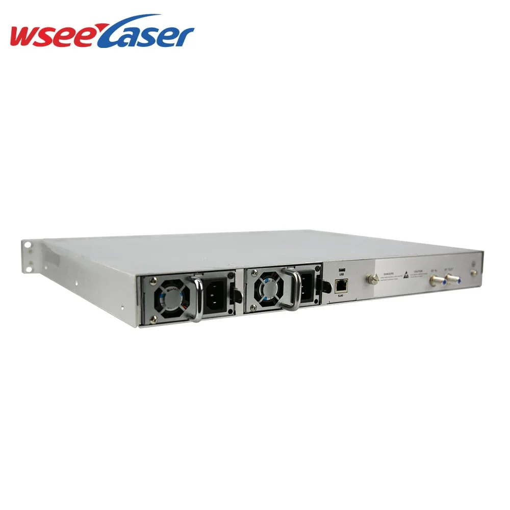 CATV fiber optic transmitter receiver for digital and analog TV