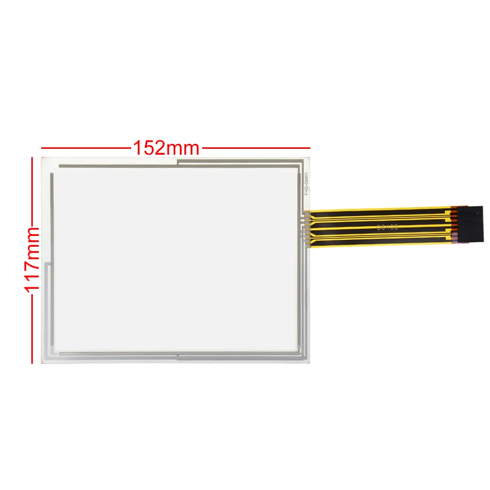 New for PanelView Plus 700 2711P-T7C4D1 2711P-T7C4D2 Industrial Film+Touch Screen