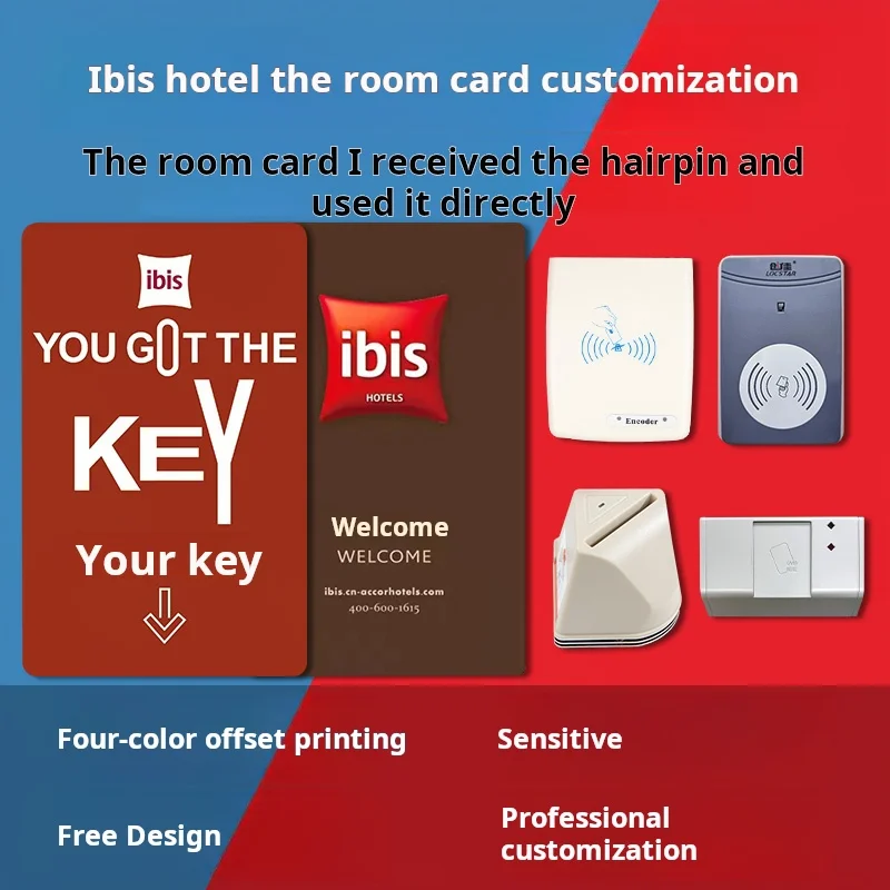 Ibis Hotel Proximity The Room Custom Door Lock Production Smart Door Get Room For Power Supply Custom A