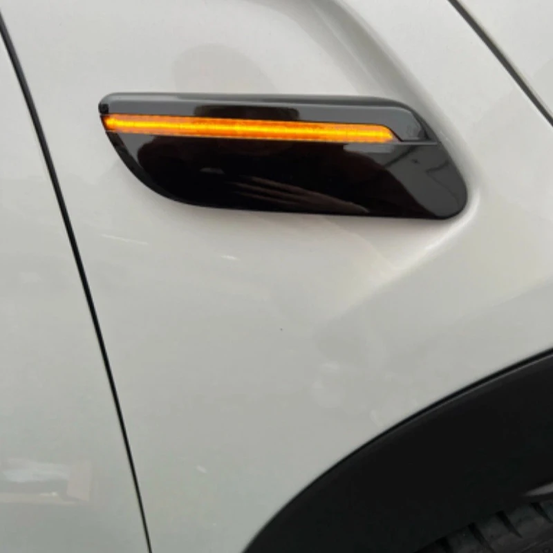 

New Car Indicator For Mini Cooper Smoked Dynamic Indicator F55 F56 F57 LCI2 Seq Side Lights Automobile Exterior Accessories