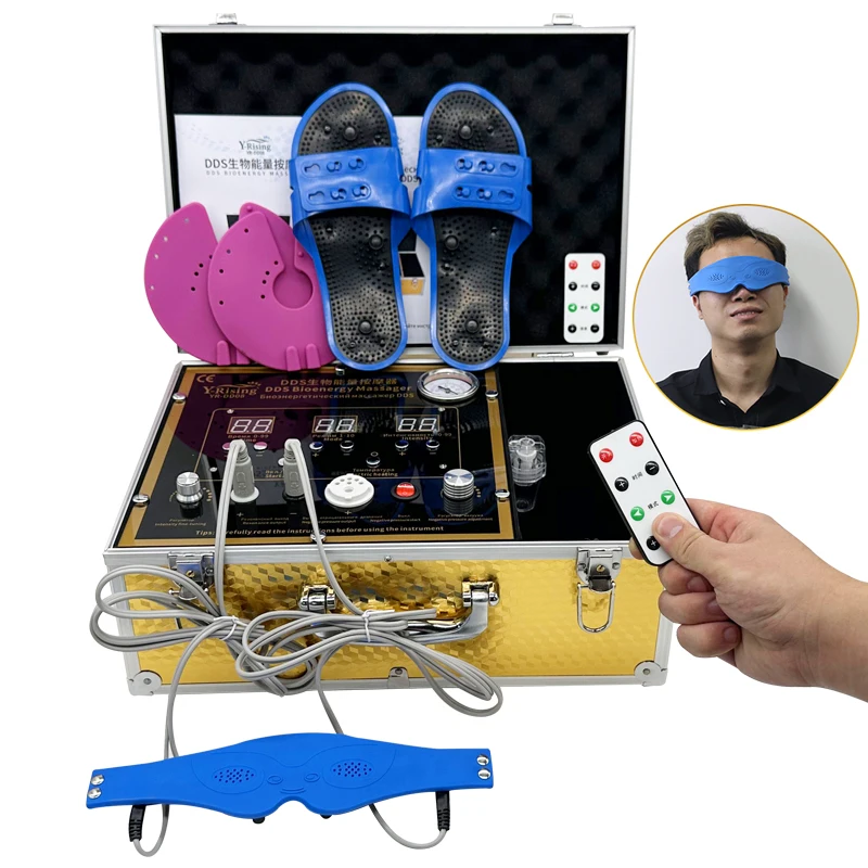 Body Pain Relief Bio Electric for How Bioenergy Meridian Massage Therapy Machine