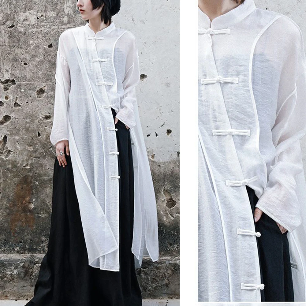 Nuova Camicia Lunga Unisex a T - Street Fashion In Chinese recensione e prezzo