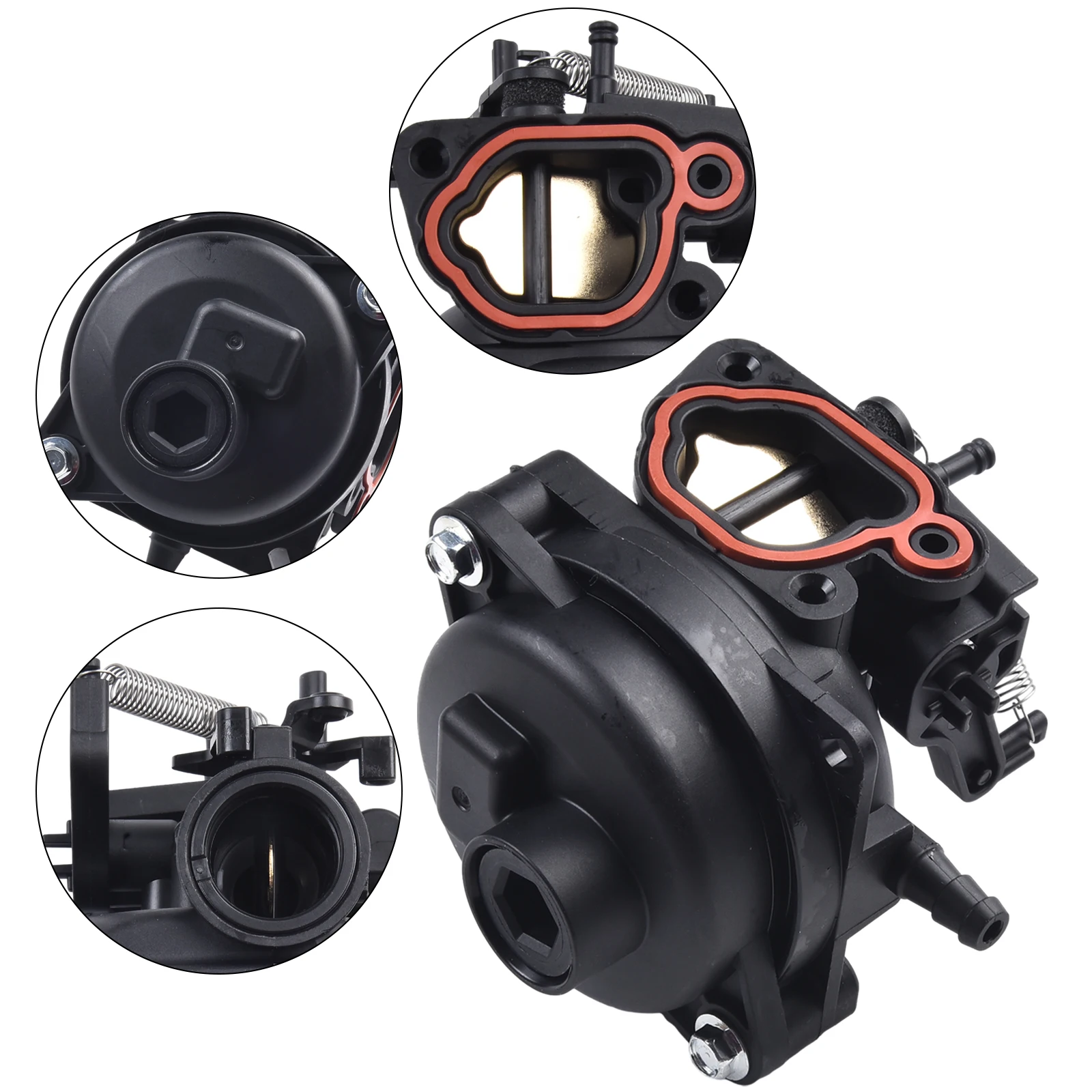 

Lawn Mower Parts Carburetor Replacement Parts 799584 Carburetor Carburetor Kit Easy To Install Carburettor Kit