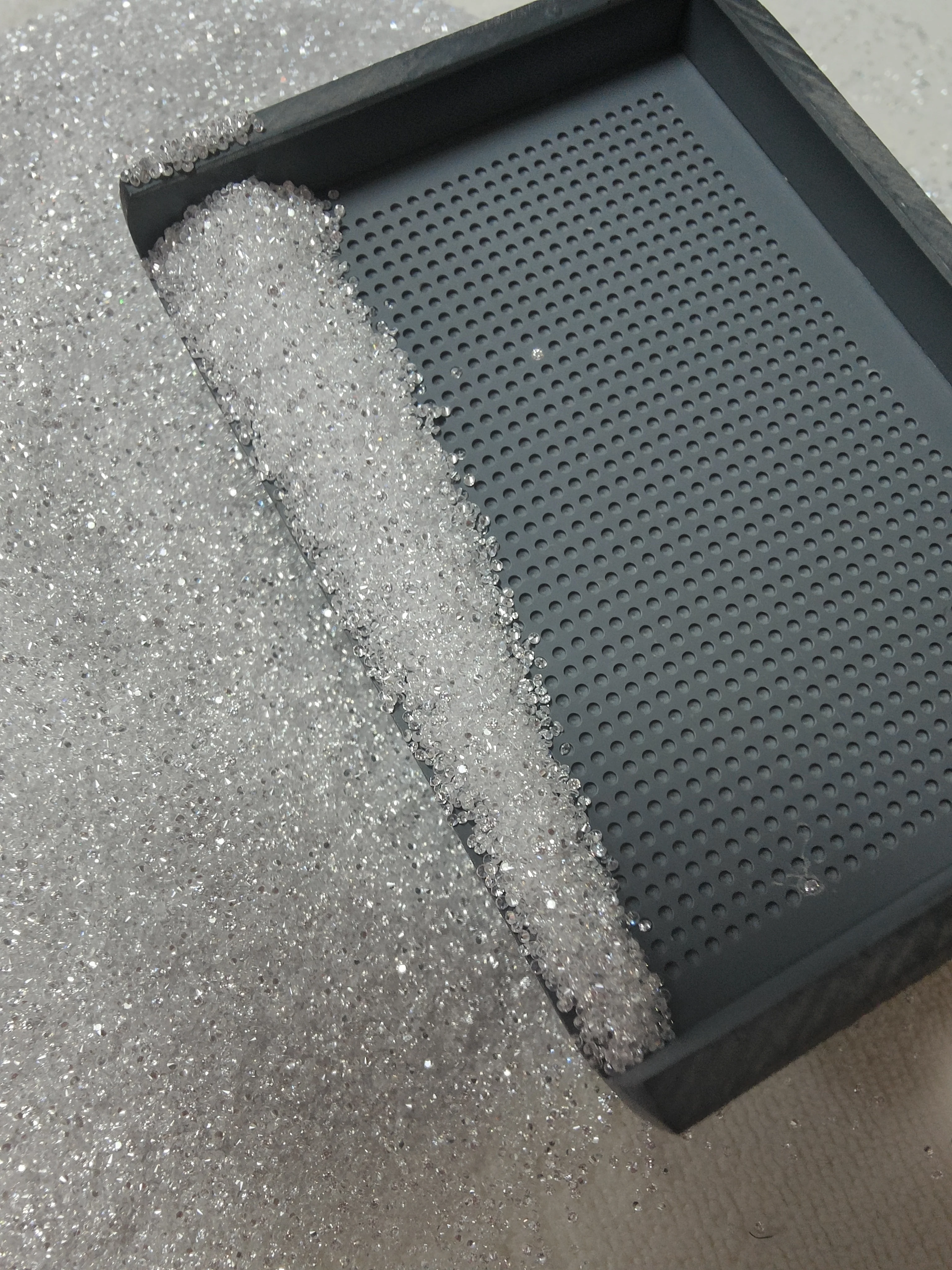 0.8-3.0mm D Color GH IJ VVS1 Melee Moissanite Excellent Cut Pass Diamond Test 8H8A Round Cut For DIY Jewelry Ring Earring Making