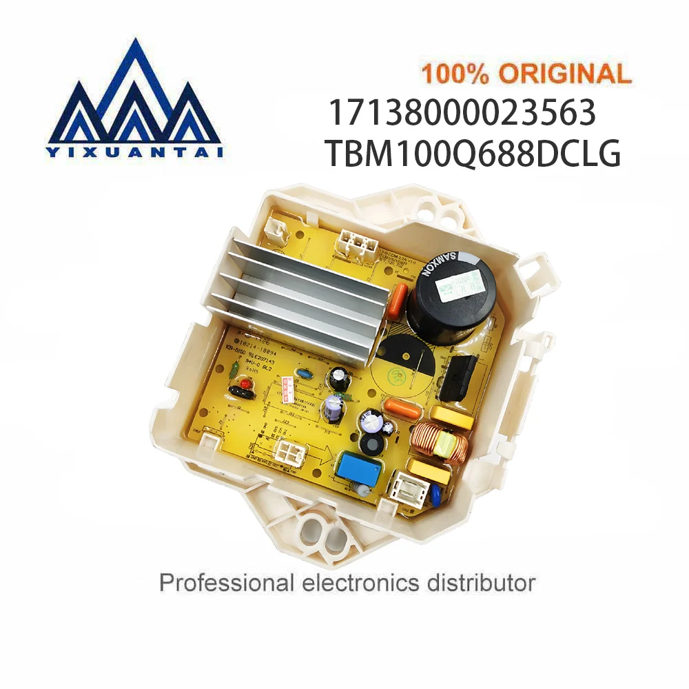 1pcs  washing machine  17138000023563   TBM100Q688DCLG  drive frequency conversion board  tested 100% good