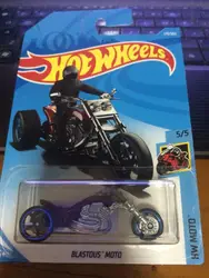 2018-179 HOT WHEELS 1:64 BLASTOUS MOTO diecast car model gifts