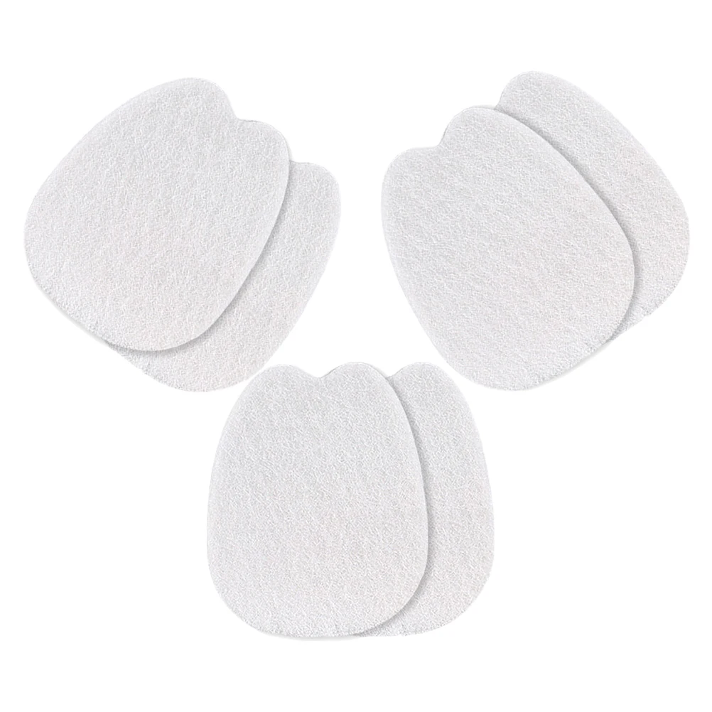 3 Pairs Anti Slijtage Schoen Tong Pads Vilt Voorvoet Kussen Zelfklevende Voetsteun Eelt Van Voet Inlegzolen Voor Sport