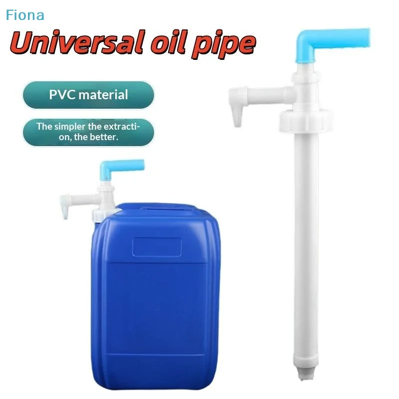 

✔1Pcs Corrosion Resisting Siphon Transfer Gas Oil Liquid Oil Pump Plastic Manual Oil Pump DIY Accessories