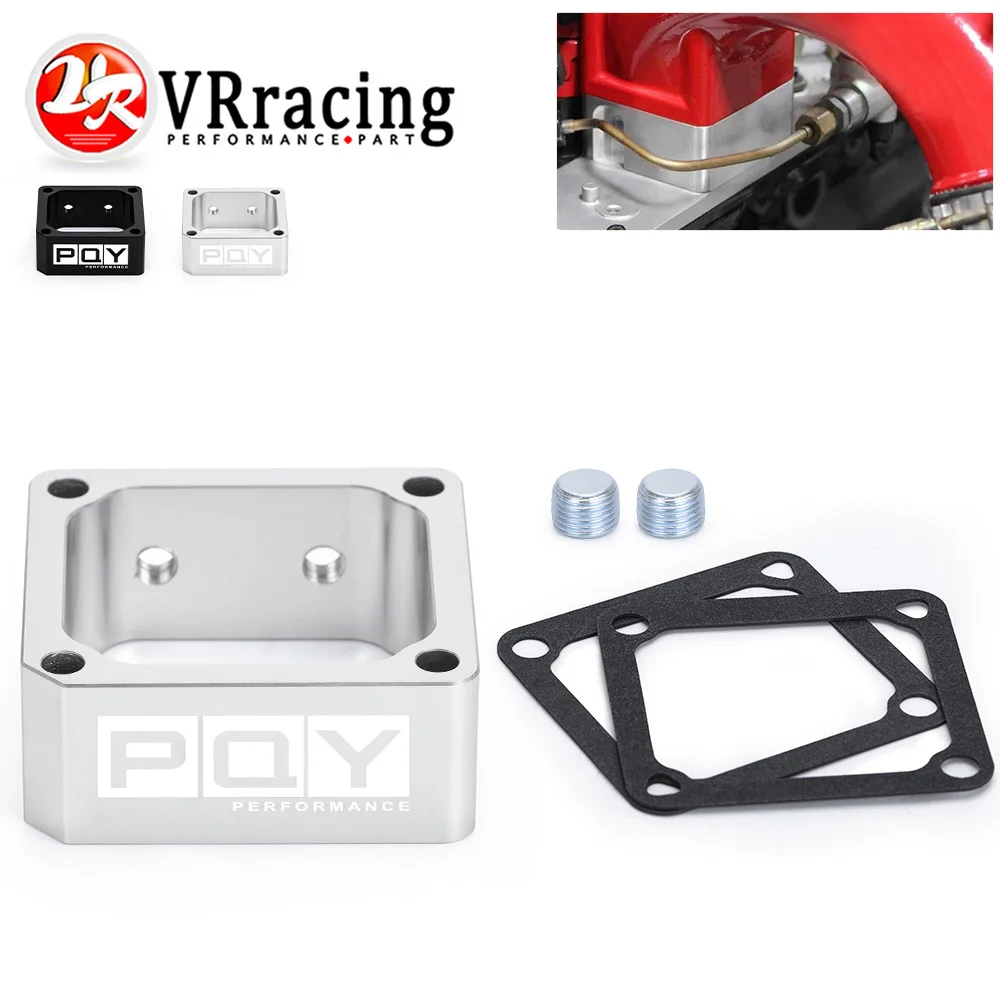 VR - Intake Grid Heater Delete Spacer Air Intake Grille Heater Remove Gasket For 98.5-07 Dodge Ram Cummins 5.9L 6BT Cummins