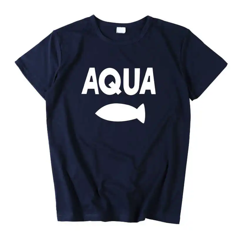 

Anime Oshi No Ko Men Women T-shirt Hoshino Ai Aqua Cosplay Costume T shirt Summer Daily Casual Short Sleeve Tee Tops Xmas Gift