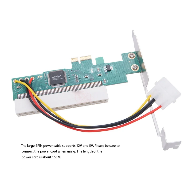 BIGSALE-PCI-E TO PCI Riser Card, Easy to Hot-Swappable 2.5Gbp Pci-E Interface to Pci Card Slot Expansion Card