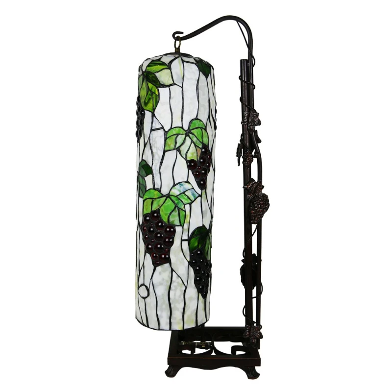 

Color glass, craft lighting, European lamps and table lamps