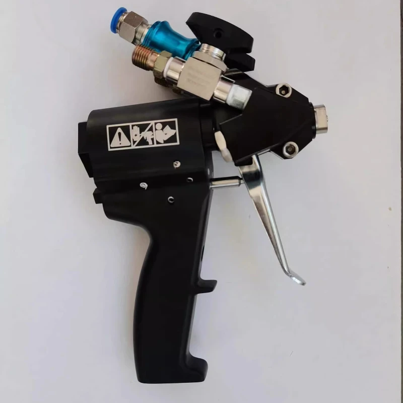 Polyurethane Foam Spray Gun P2 Air Purge AB Two-Component High Pressure Coating Spray Gun