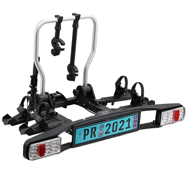 

Tow-ball Foldable Bike Rack for 2 Bikes