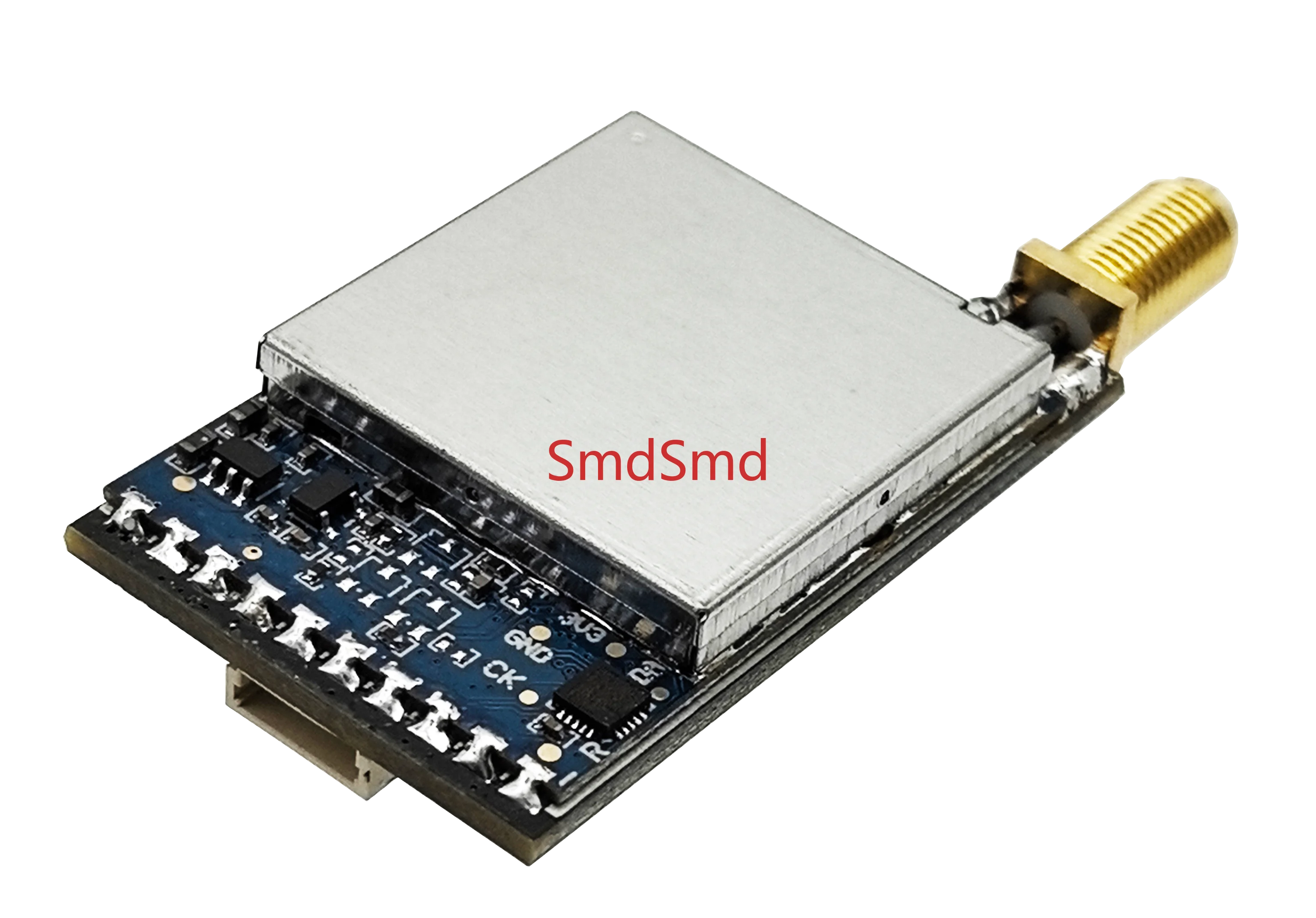 3.3G 64CH VRX FPV wireless image transmission receiver frequency support range 3060-3500MHz/automatic channel search