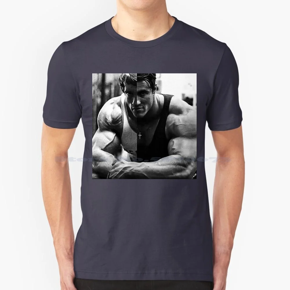 Arnold Schwarzenegger T Shirt 100% Cotton Tee Arnold Schwarzenegger Bodybuilding Gym Motivation Trend