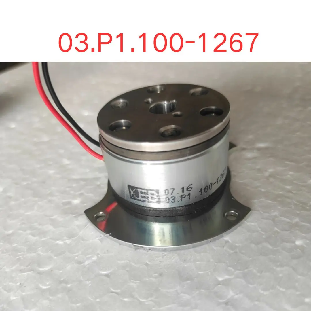 used  03.P1.100-1267 Motor power failure brake 07.16 test OK Fast shipping