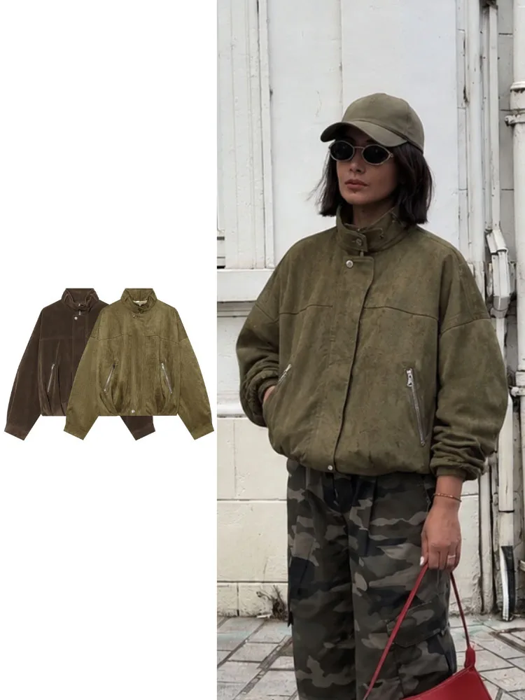 HH Fashion Trendy Premium Coat Women Autumn Winter Stylish Long Sleeve Relaxed Fit Street Wear Runway Chic Gorgeous Cool Jacket