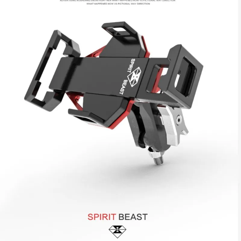 Spirit Beast motorcycle modified phone holder AL top quality very cool styling NOT THE cheap thing