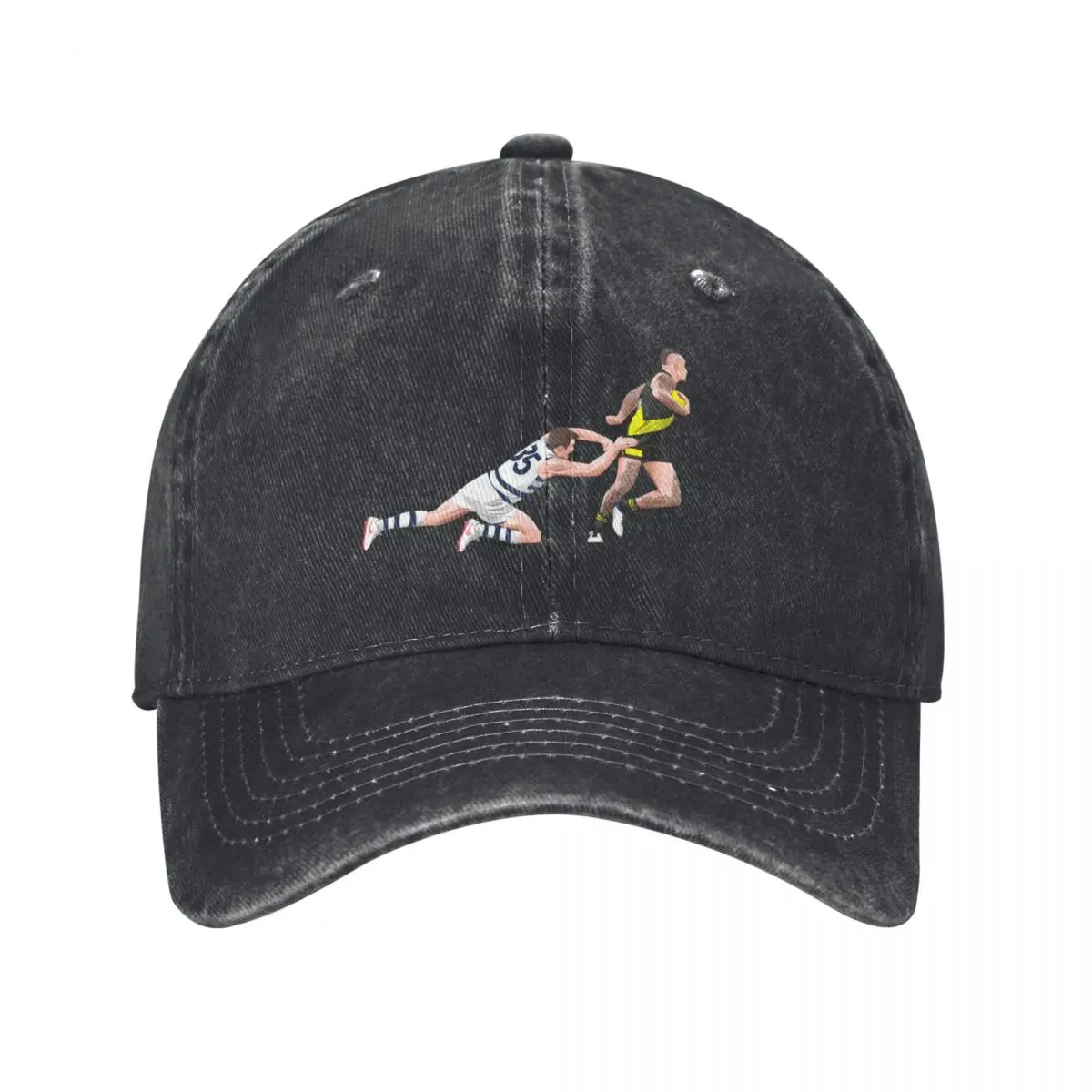 Dusty and Dangerfield Grand Final Moment Baseball Cap derby hat Sun Hat For Children Hat Baseball Cap summer Man Women's