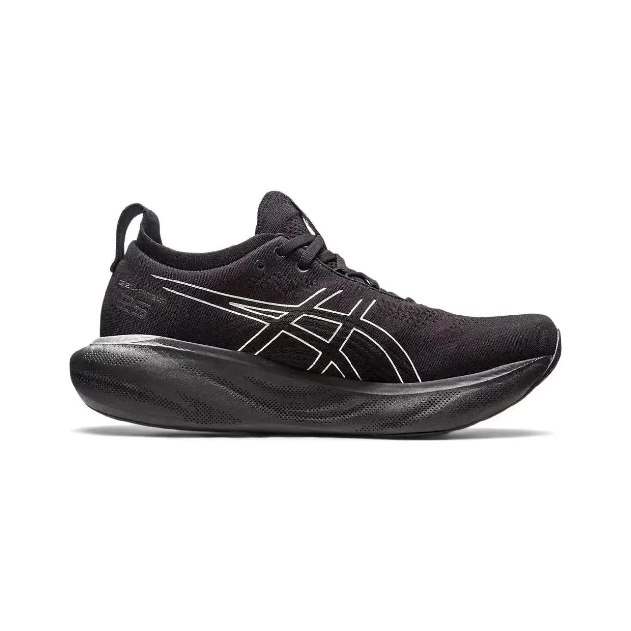 Original asics nimbus 25 tênis de corrida dos homens almofada estabilidade asics sapatos esportivos unisex tênis nimbus 25