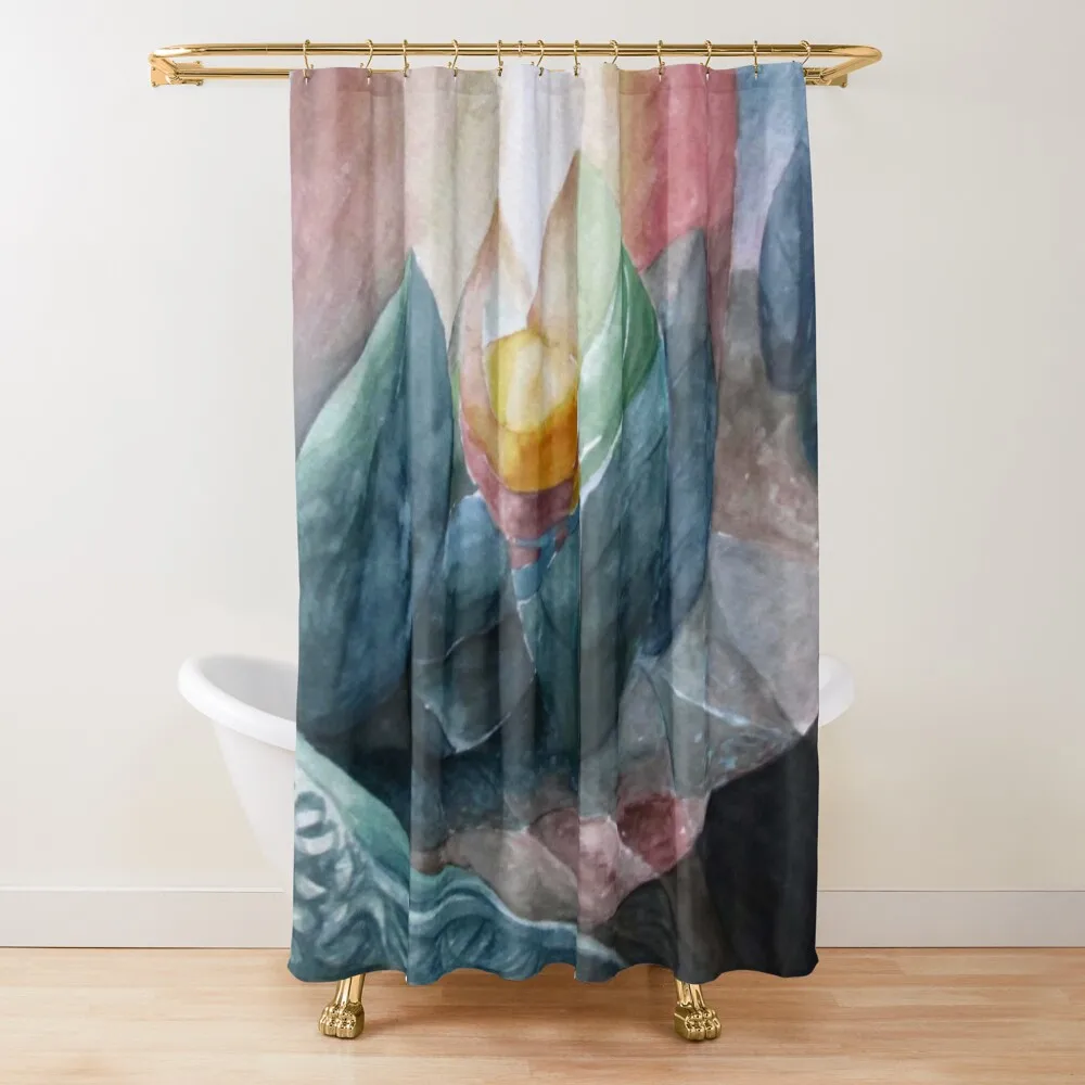

Leaves Shower Curtain Bathroom Fabric Toilet Accessories Bathroom Anime Shower Modern Showers For Bathroom Curtain