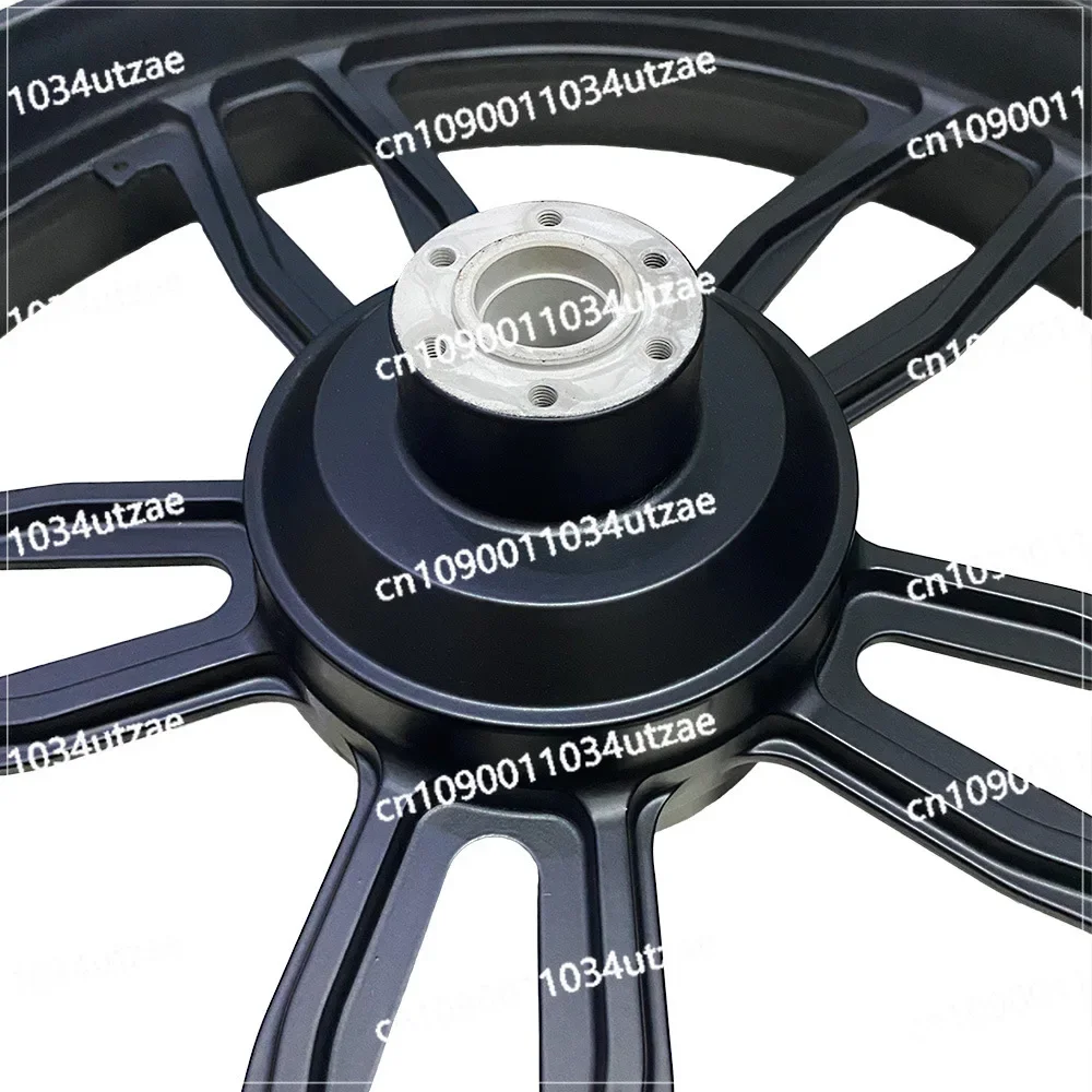 20 Inch Electric Bike Wheel Die-cast Magnesium Alloy Disc Brake Bicycle Accessories Electric Bike Tires