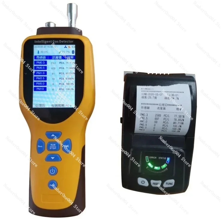 

Melt spraying cloth detector,Dust filter efficiency particle counter PM1.0PM2.5PM10