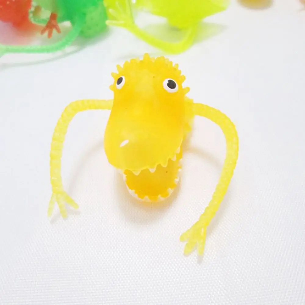 Educational Toys Fun Toys Puppet Party Bag Fillers Children Gifts Mini Hand Puppets Finger Doll Fright Dinosaur Finger Puppets