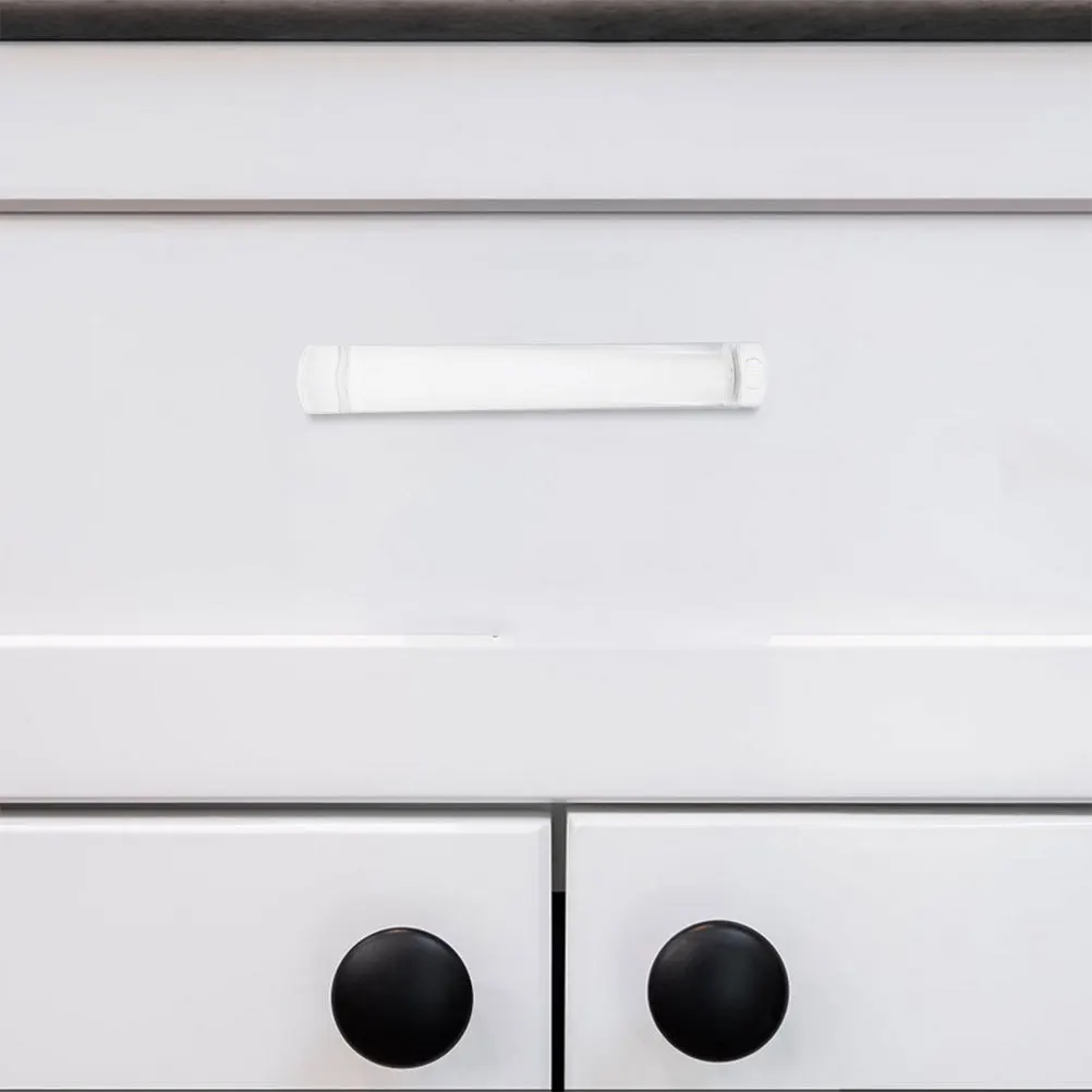 

1Set Invisible Acrylic Cabinet Pulls Clear Drawer Knobs Kitchen Wardrobe Door Handle Ergonomic Grip Versatile Use Long Term
